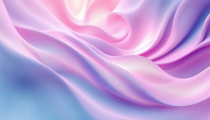 Obraz premium Abstract Pastel Pink and Blue Swirls. Concept of soft, dreamy, and elegant design.