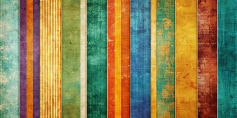 Grunge Stripe Texture Backgrounds - Set of 5