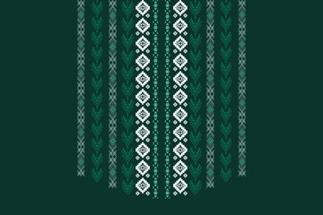Neck geometric abstract Aztec oriental embroidery traditional border pattern. Native geometry neck decorative design for fashion, texture, element, neckline, textile, fabric, clothing, printing 