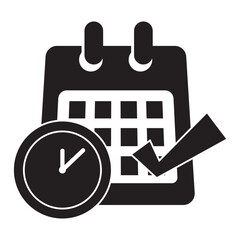 Date and Time Icon