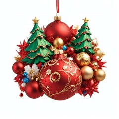 Christmas isolated 3d Elements