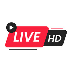 Live Streaming Sign