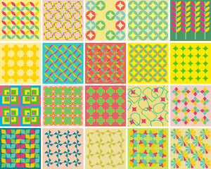 Retro Seamless Pattern