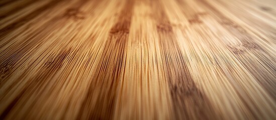 A close-up of a smooth bamboo surface, highlighting its natural texture and patterns.