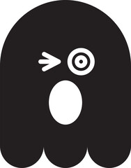 Stun Ghost Emoticon
