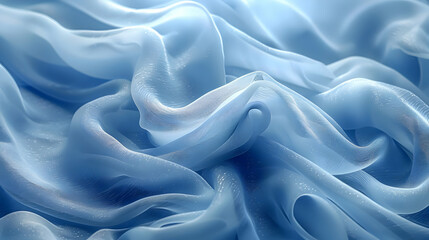 Obraz premium Abstract Blue Fabric Texture Background