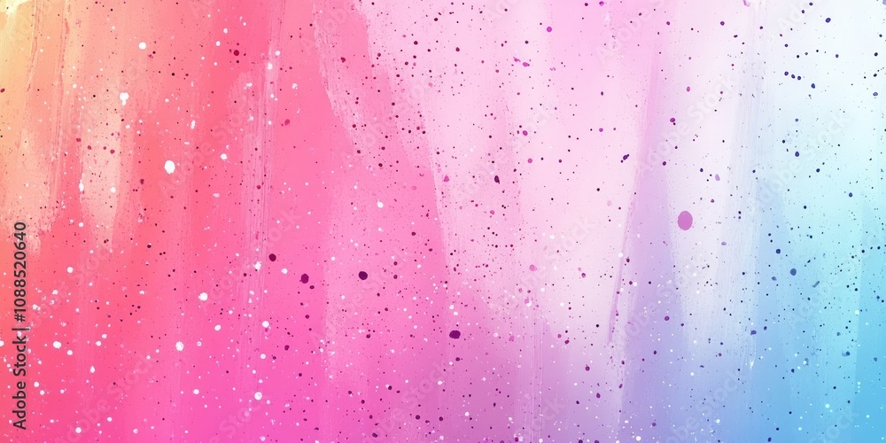 Poster pastel splashes create a vibrant sample surface ideal for your design needs. this gradient backgroun