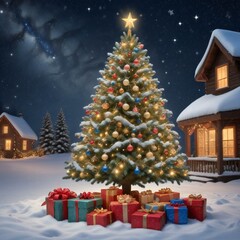 Christmas background