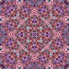 Seamless beautiful pattern. The texture is abstract. The background is symmetrical and repeats