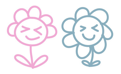 
It is a flower illustration