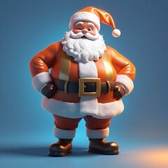 Santa Clause 3d