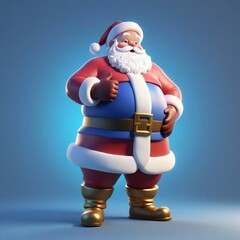 Santa Clause 3d