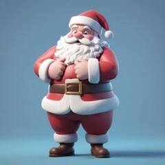Santa Clause 3d