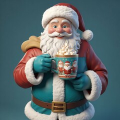 Santa Clause 3d