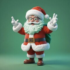 Santa Clause 3d