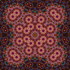 Seamless beautiful pattern. The texture is abstract. The background is symmetrical and repeats