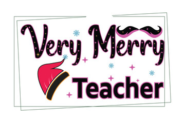 Techer T shirt Design Template