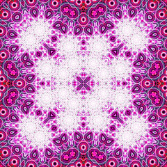 Seamless beautiful pattern. The texture is abstract. The background is symmetrical and repeats