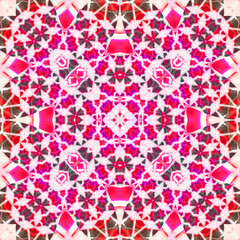 Seamless beautiful pattern. The texture is abstract. The background is symmetrical and repeats