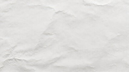 Obraz premium White crumpled paper background, crumpled paper texture