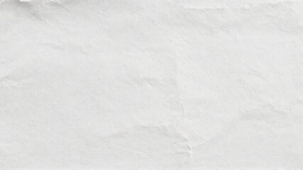 Fototapeta premium White crumpled paper background, crumpled paper texture