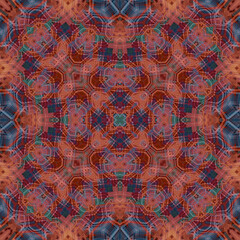 Seamless beautiful pattern. The texture is abstract. The background is symmetrical and repeats