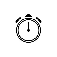 Stopwatch sport measurement logo design