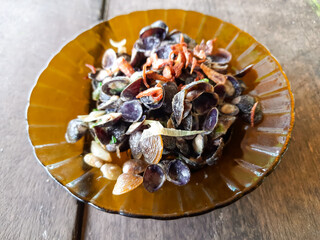 Pensi, Traditional West Sumatran Seafood Dish