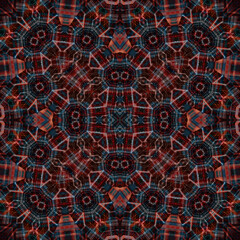 Seamless beautiful pattern. The texture is abstract. The background is symmetrical and repeats