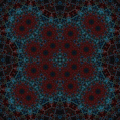 Seamless beautiful pattern. The texture is abstract. The background is symmetrical and repeats