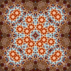 Seamless beautiful pattern. The texture is abstract. The background is symmetrical and repeats
