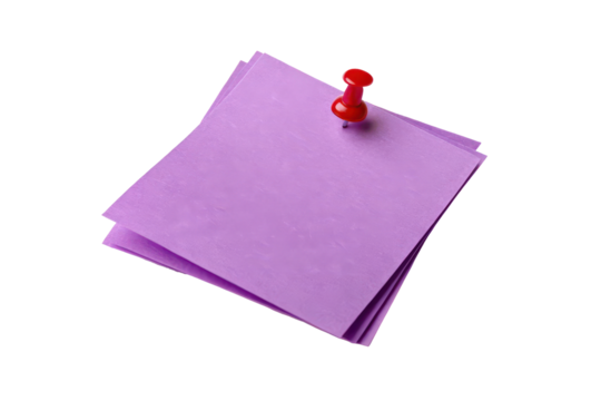 Creative notes display office minimalist close-up organization