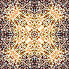 Seamless beautiful pattern. The texture is abstract. The background is symmetrical and repeats