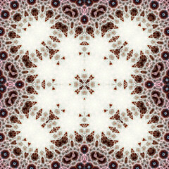 Seamless beautiful pattern. The texture is abstract. The background is symmetrical and repeats