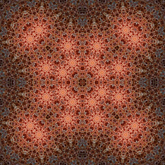 Seamless beautiful pattern. The texture is abstract. The background is symmetrical and repeats