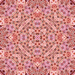 Seamless beautiful pattern. The texture is abstract. The background is symmetrical and repeats