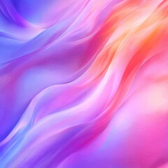 Obraz premium Abstract Colorful Flowing Fabric Design