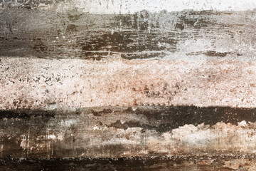 Concrete cement cracked wall texture for background            