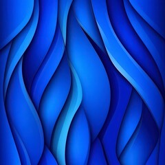 Dynamic Blue Abstract Background