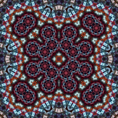 Seamless beautiful pattern. The texture is abstract. The background is symmetrical and repeats