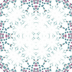 Seamless beautiful pattern. The texture is abstract. The background is symmetrical and repeats