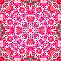 Seamless beautiful pattern. The texture is abstract. The background is symmetrical and repeats