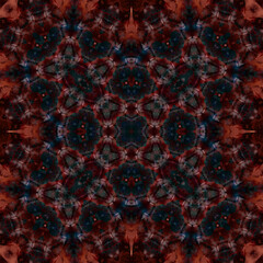 Seamless beautiful pattern. The texture is abstract. The background is symmetrical and repeats