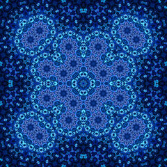 Seamless beautiful pattern. The texture is abstract. The background is symmetrical and repeats