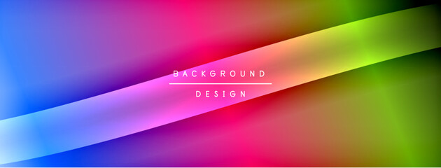 Gradient and shadow wave line geometric background. Vector Illustration For Wallpaper, Banner, Background, Card, Book Illustration, landing page