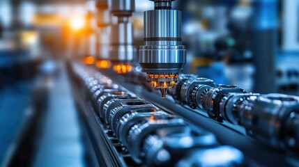 Smart industry 4.0 with automated manufacturing systems and AI-driven production technology