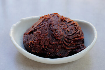 Japanese sweet red bean paste