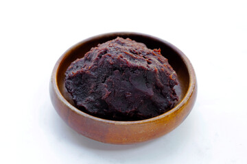 Japanese sweet red bean paste
