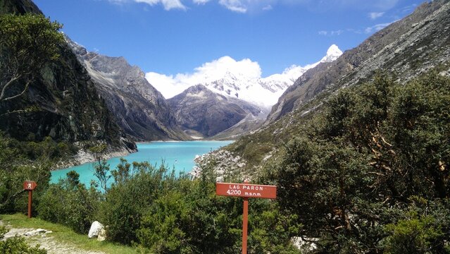 Laguna Paron Cordillera Blanca