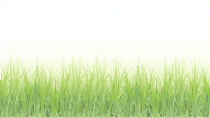 green grass